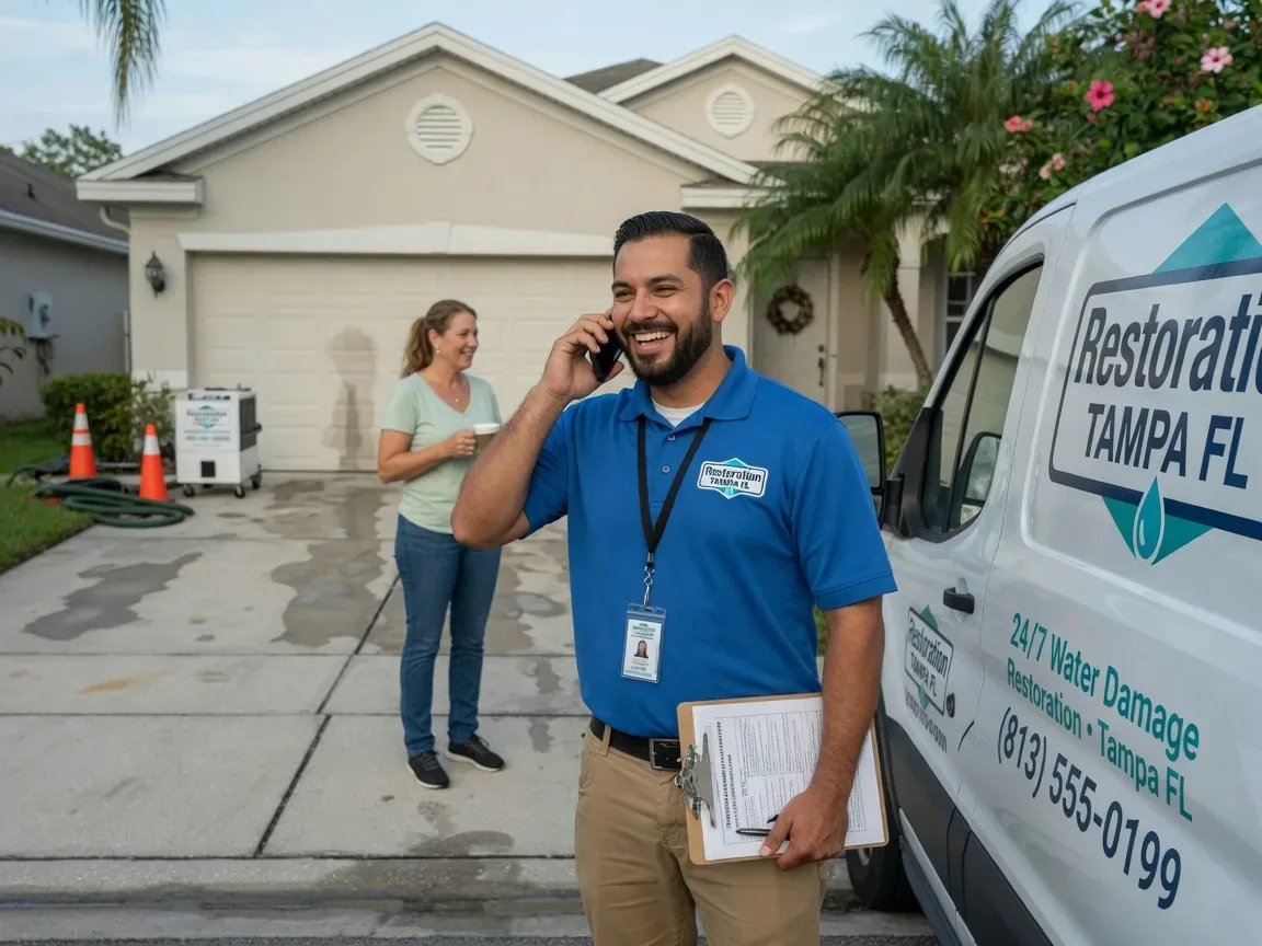 Water Damage Restoration Harrisburg, PA FAQs