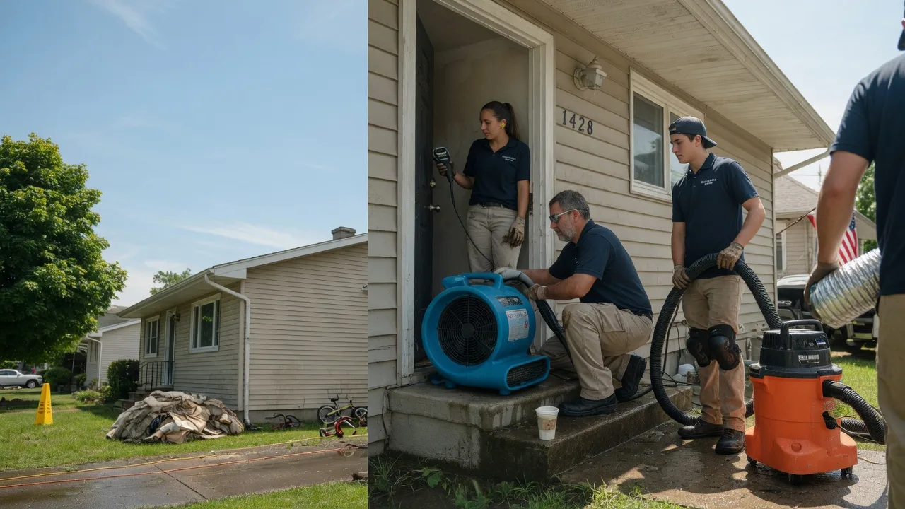 Water Damage Restoration in Harrisburg, PA near me